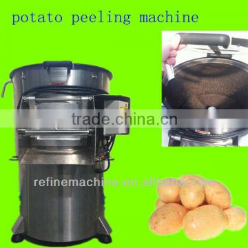vertical type potato peeling machine potato peeling machine