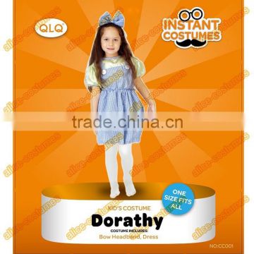 The Wizard of Oz Dorothy Costume Halloween Children cosplay Costume summer children girl dress                        
                                                Quality Choice
                                                                    Suppl