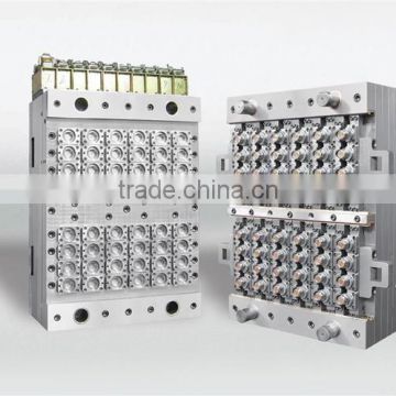 Mirror Polished Hot Runner Plsatic Injection Mold For Cap