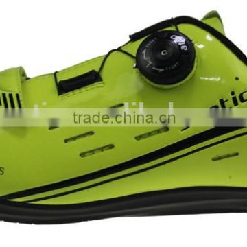 2016 OEM road nylon cycling shoes racing shoe with atop dials reel knob lace system compatiable with look SPD pedal