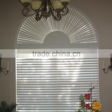 Wholesale china shutter factory outdoor semi circle window blinds