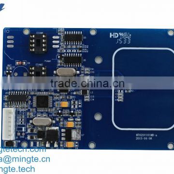 Manual Hybrid Card Reader for rf mifare contactless ic card MT318-625