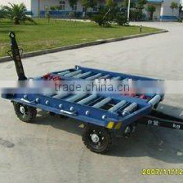 1.6T Painted Steel Single Way GSE Container Dolly