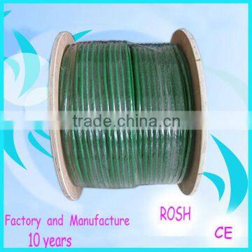 good appearance high quality copper wire 5 core power cable with blue PVC jacket