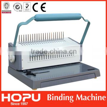 low price high quality office comb manual binding machine