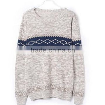 New style 2016 man fashion striped sweater&men's pull over sweaters
