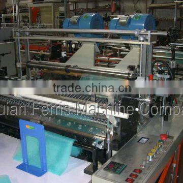 2013Welcome Plastic Household garbage filter mesh bag making machine