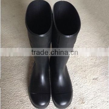 2015 newest PU working safety boots with steel toe