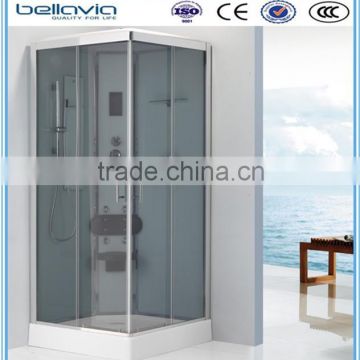 CHINA aluminum bathroom cubicle 8522D glass shower cabin