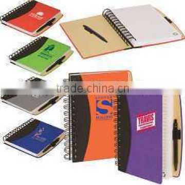 All Kinds of Spiral Notebook