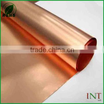 High quality GB DIN EN ISO UNS JIS standard pure 99.95 copper strips