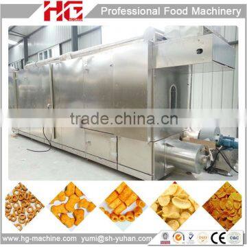 HG Group food machine BIG DISCOUNT automatic corn snacks extruder machinery