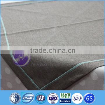 100% polyester fabric dining ruffled table cloth
