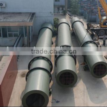 2015 Professional rotary Sawdust Dryer system supplier
