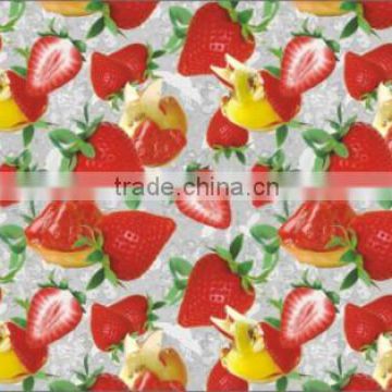 Fresh Fruit PVC Tablecloth