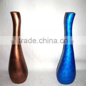 Aluminium Vase, Red Vase, Flower Vase, Modern Vase, Wedding Vase , Metal Vases, Decorative Vases, Home Decor Vases