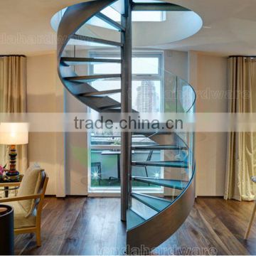 High Quality Decoration Slumped Glass Stairs