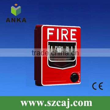 Fire Alarm Panel System Break Glass Manual Call Point