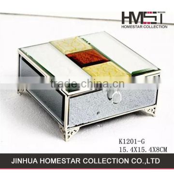 Factory main products! trendy style jewelry box from direct factory