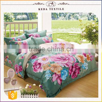 2016 China's alibaba bed sheets manufacturers textile for full size cotton bedroom new wedding bed sheet set