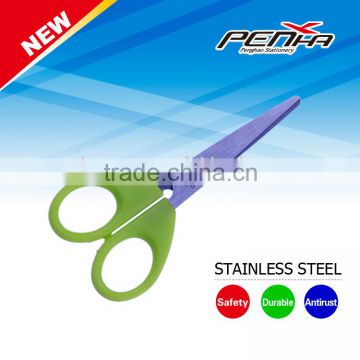 wholesale 2016 hot sale stainless steel office scissors