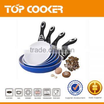 aluminium forged ceramic coated frypan