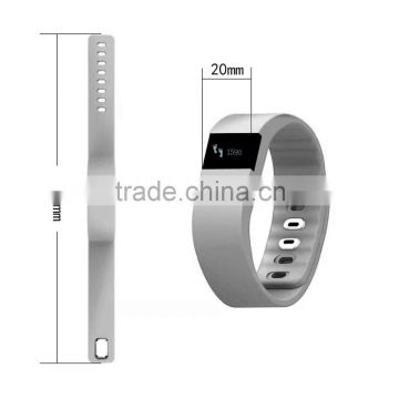 custom silicone rubber watchband for smart watch