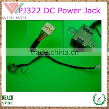 Replacement PJ322 DC Power Jack for LG R510