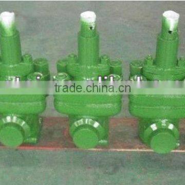 Choke-plate type valve