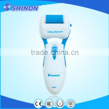 Electric professional foot callus remover effectively shaves hard coarse and tough skin on callused feet