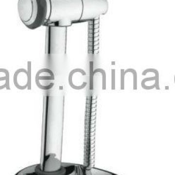 Water saving sliding shower set in China, quality sliding bar with hand shower 82802