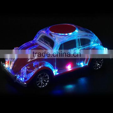 Portable Speaker Rolls-Royce Music Car With LED,New Design Speaker Car Audio