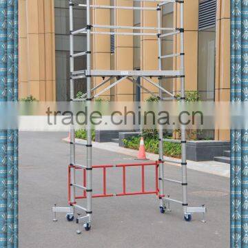 foldable aluminum scaffold ladder,aluminum scaffolding platform