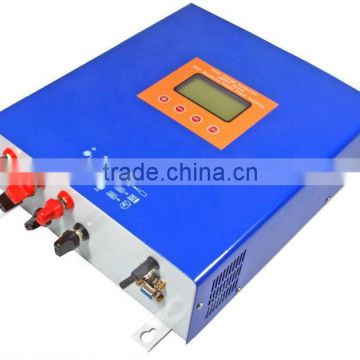 60A MPPT solar charge controller with LCD display for 4000W solar power system