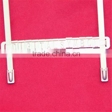 FACTORY DIRECTLY top grade steel cable marker plates