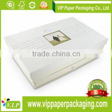 2016 FANCY CUSTOMIZED PAPER SHOE BOX FROM SUPPLIER