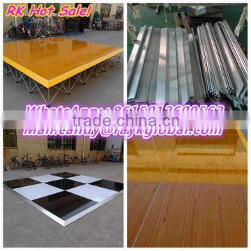 Magic pvc flooring for dance decorative items for events
