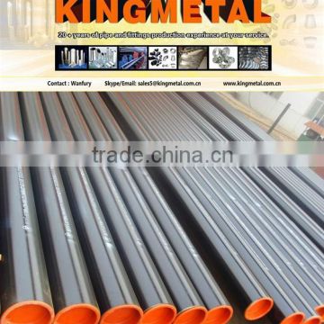 Supply high quality Q235 lower price Welded Carbon Steel Tube Made In China