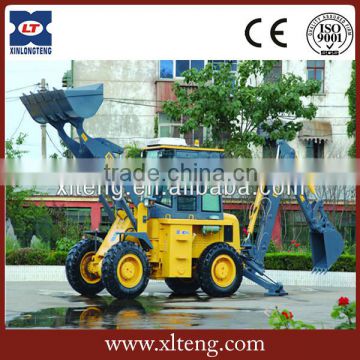 Hot sell mini tractor backhoe loader low in price                        
                                                Quality Choice