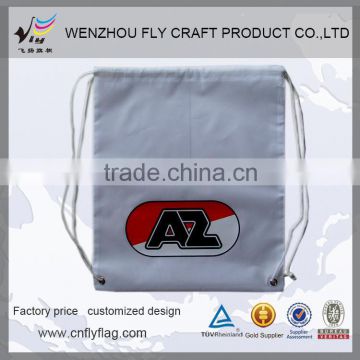 High quality cotton muslin drawstring bag