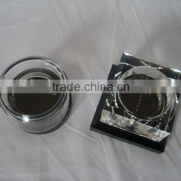 customize high quality K9 crystal jewllery box CMC