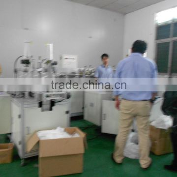 China Manfacturer of New Fully Automatic Mask Making Machine