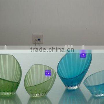 color glass ware