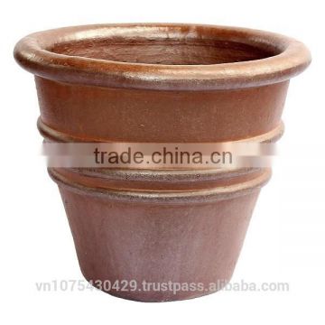Black Ceramic Flower Pots, Vietnam ceramic flower pots