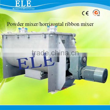 Powder ribbon mixer blender