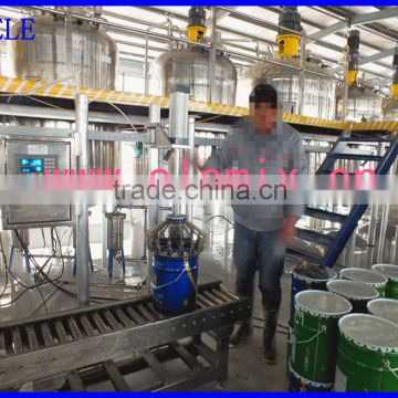 ELE turn-key complete water based paint production line