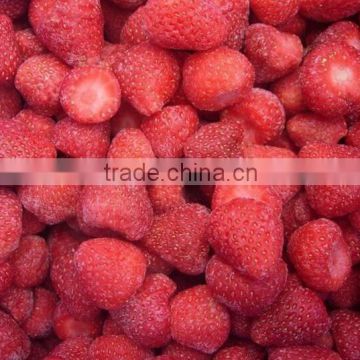 China frozen strawberry/IQF strawberry slice for sale