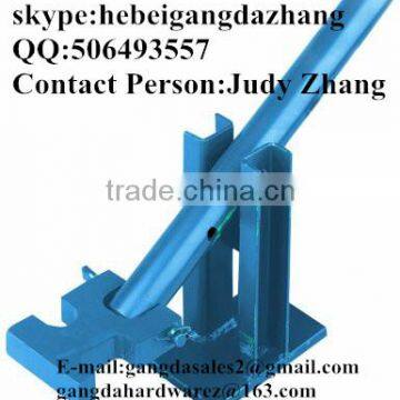 steel hardware nail stake puller for metal forming in concrete building