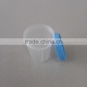 Screw Lid Medical Products Disposable Urine Container 60ML