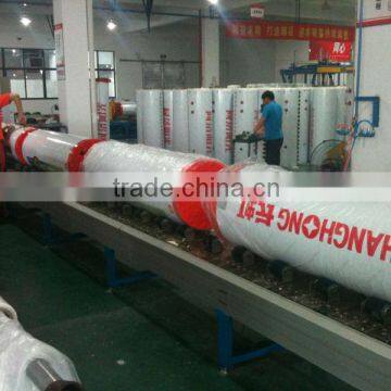 China Top Brand :Sunmine Equipment solar production line End cover press machine for solar water heating machine